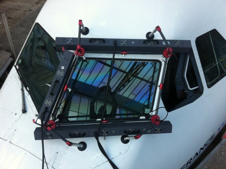 Windshield Rapid Curing System - WRCS